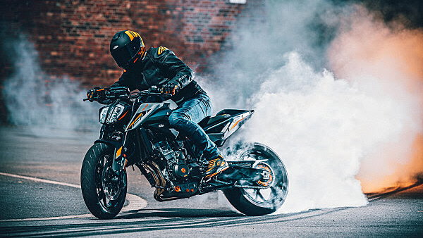 2023 KTM 790 Duke. - KTM